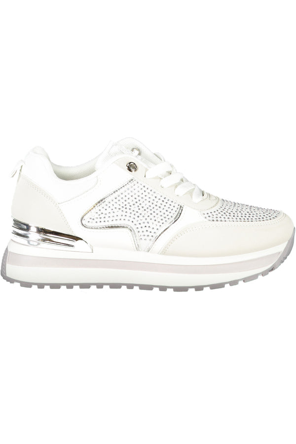 Laura Biagiotti Baskets Femme Blanc - stylesgateway