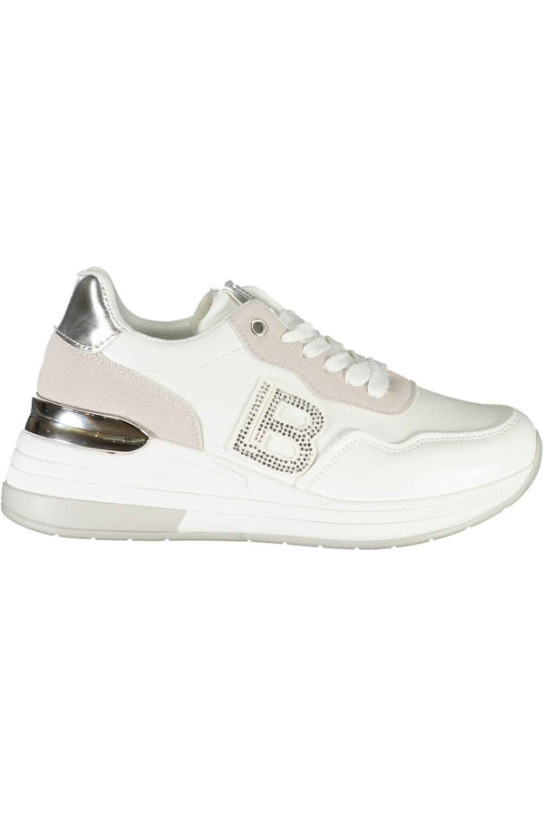 Laura Biagiotti Baskets Femme Blanc - stylesgateway