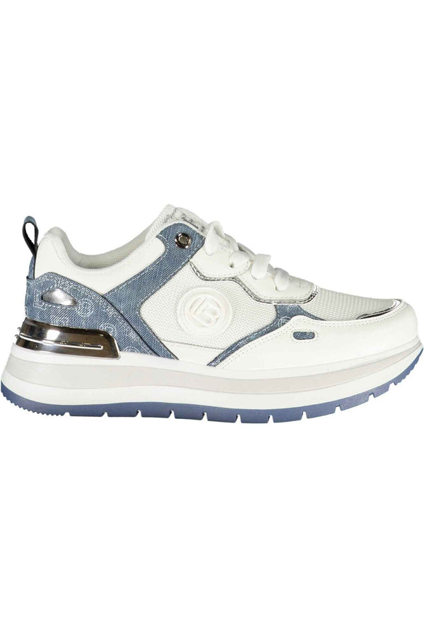 Laura Biagiotti Baskets Femme Blanc - stylesgateway