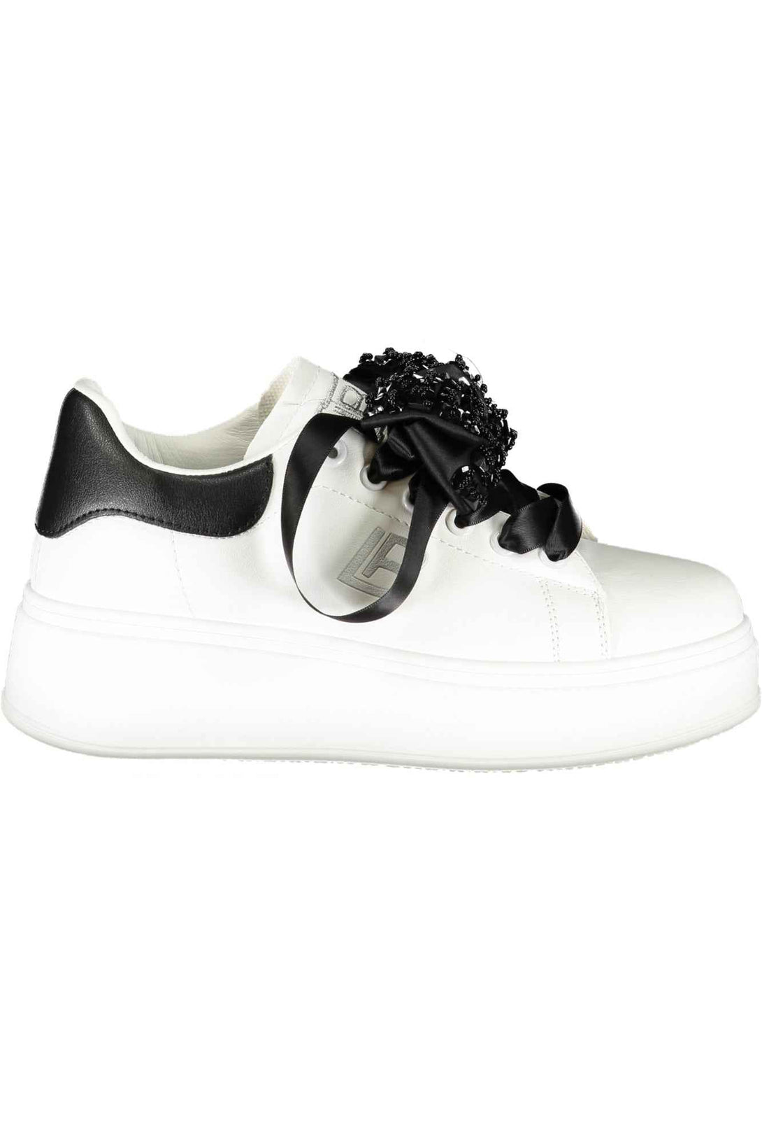 Laura Biagiotti Baskets Femme Blanc - stylesgateway