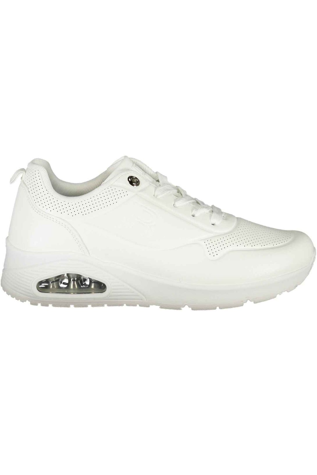Laura Biagiotti Baskets Femme Blanc - stylesgateway