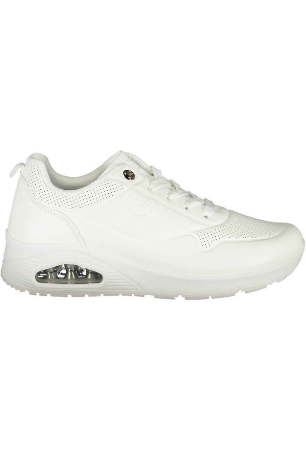 Laura Biagiotti Baskets Femme Blanc - stylesgateway