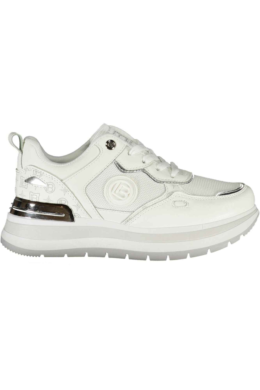 Laura Biagiotti Baskets Femme Blanc - stylesgateway