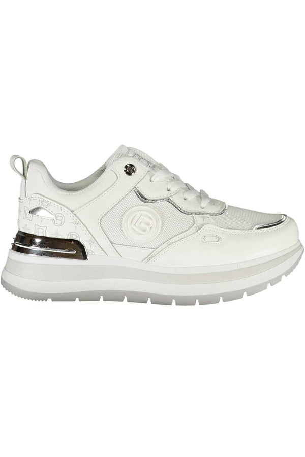 Laura Biagiotti Baskets Femme Blanc - stylesgateway