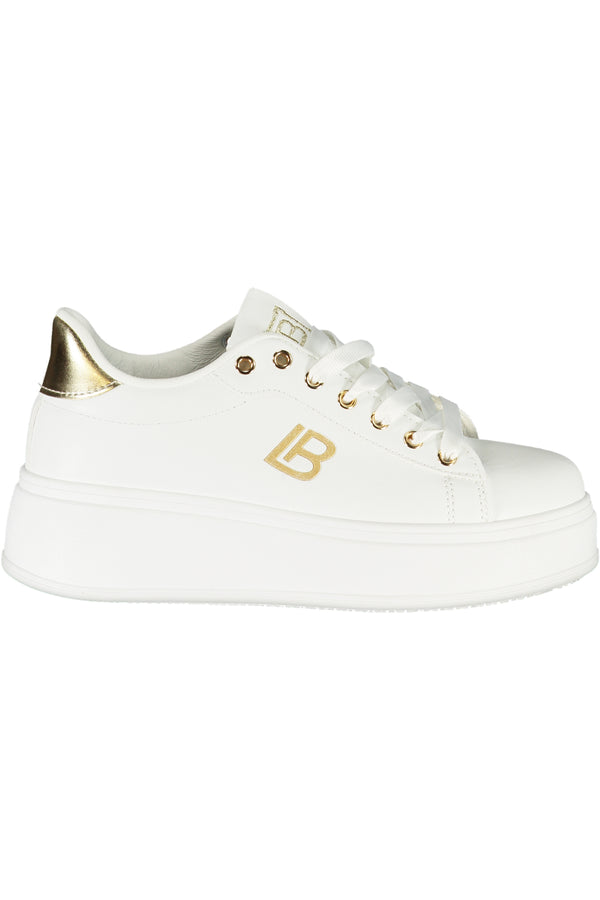 Laura Biagiotti Baskets Femme Blanc - stylesgateway