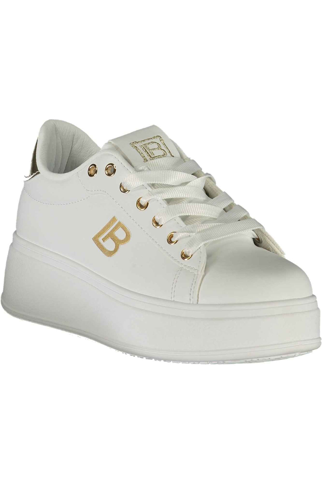 Laura Biagiotti Baskets Femme Blanc - stylesgateway
