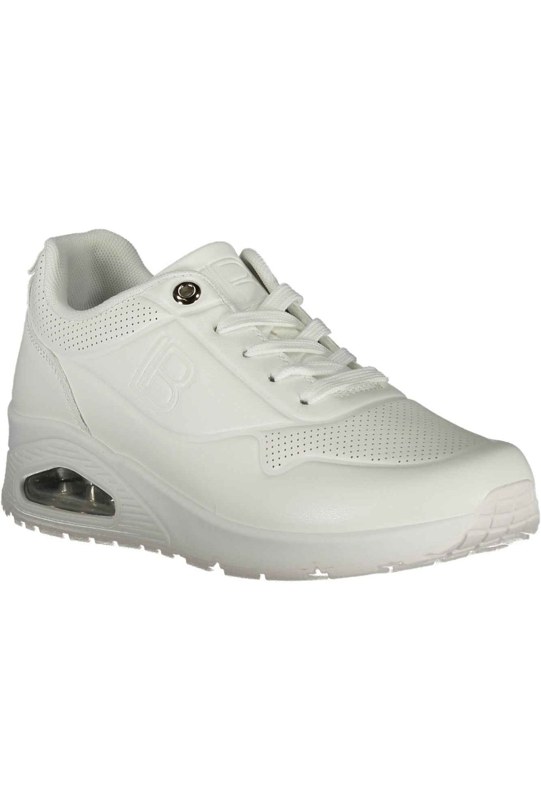 Laura Biagiotti Baskets Femme Blanc - stylesgateway