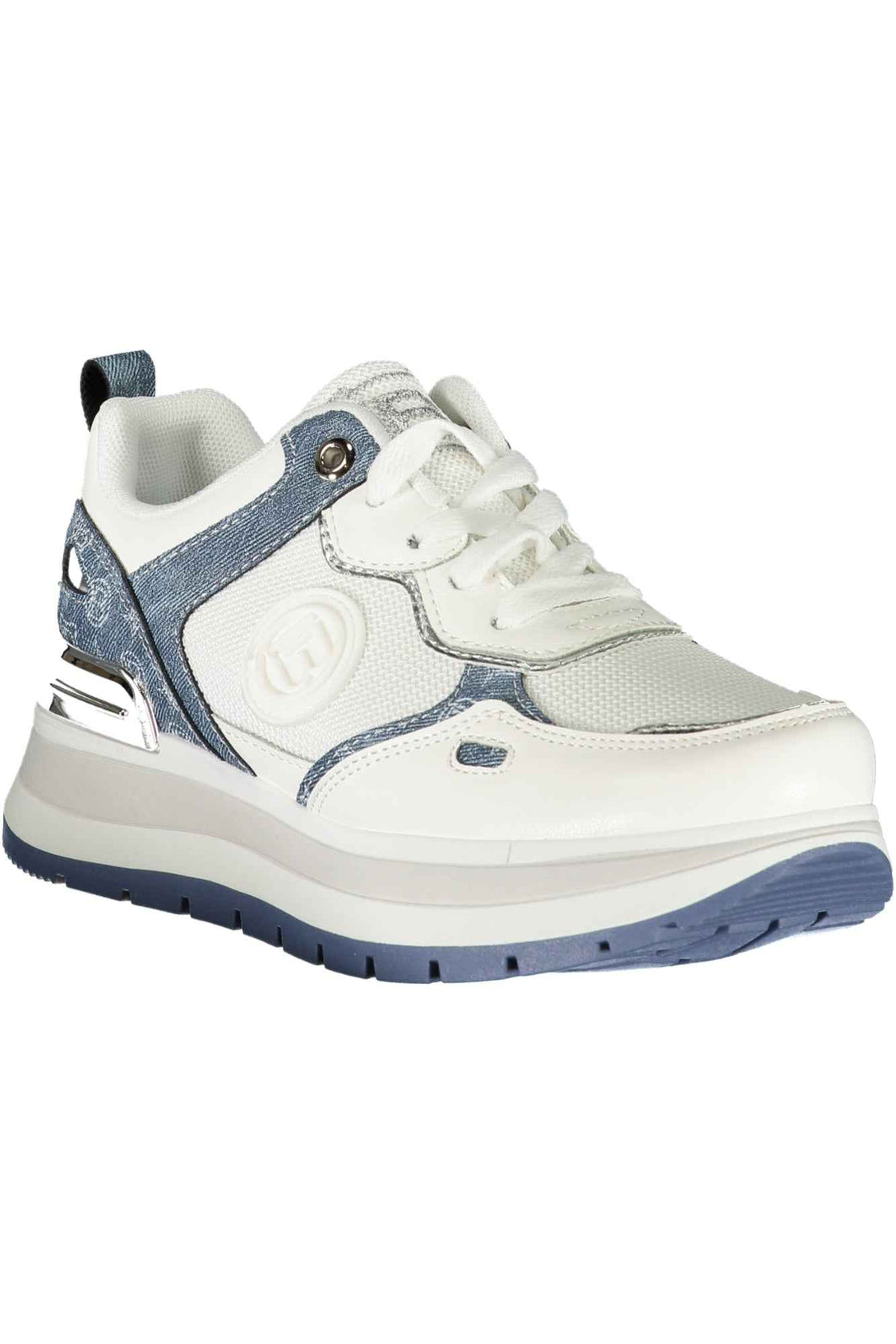 Laura Biagiotti Baskets Femme Blanc - stylesgateway