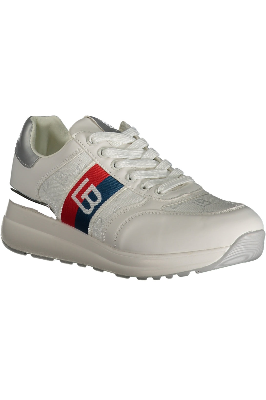 Laura Biagiotti Baskets Femme Blanc - stylesgateway