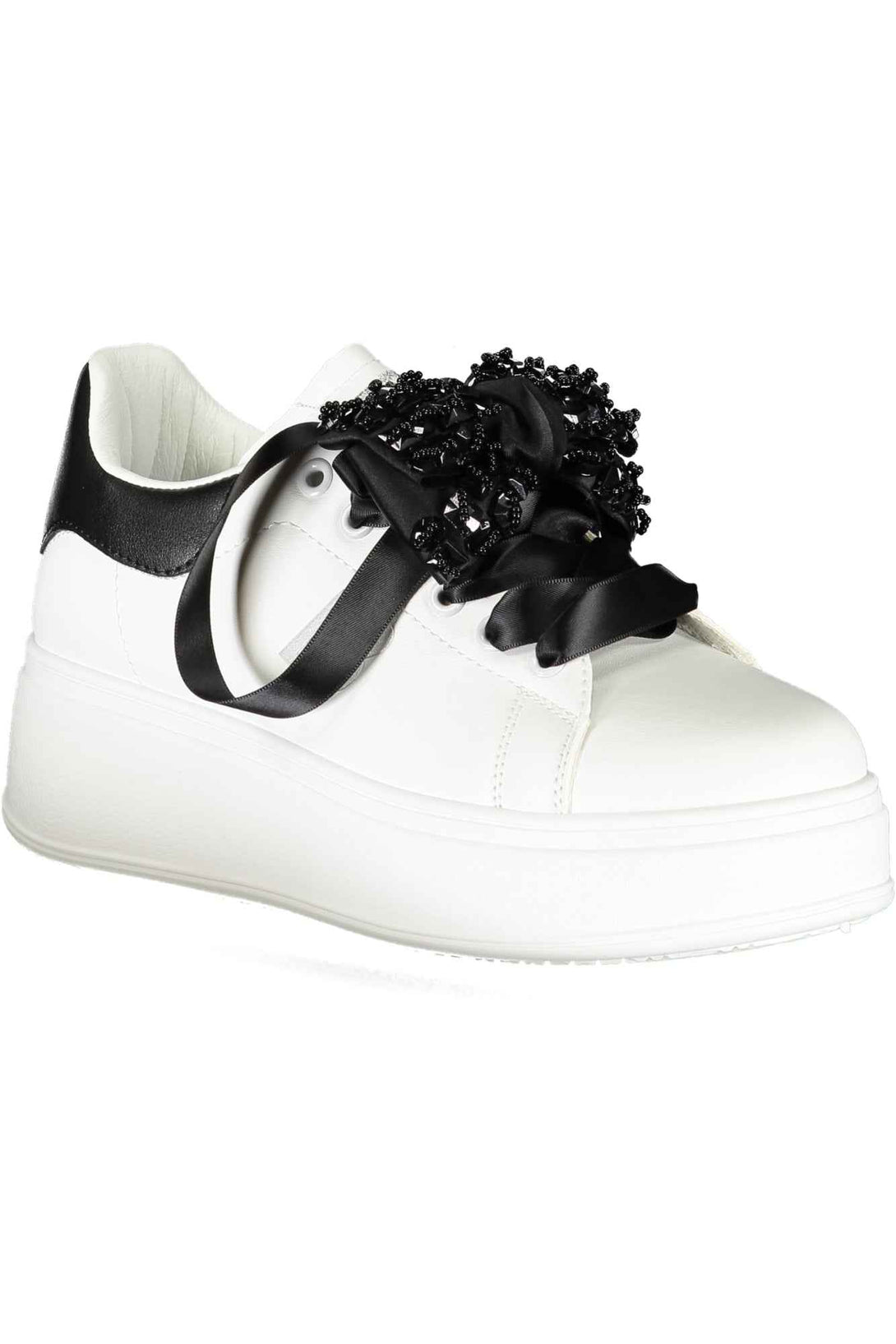 Laura Biagiotti Baskets Femme Blanc - stylesgateway