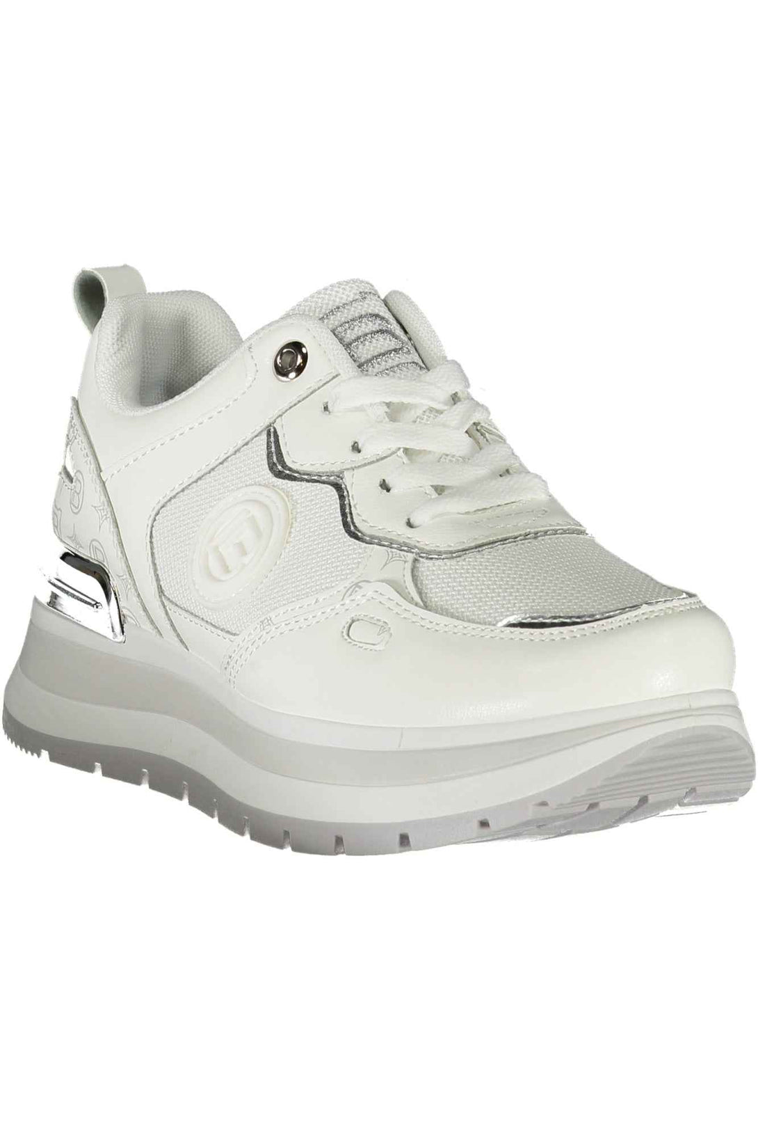 Laura Biagiotti Baskets Femme Blanc - stylesgateway