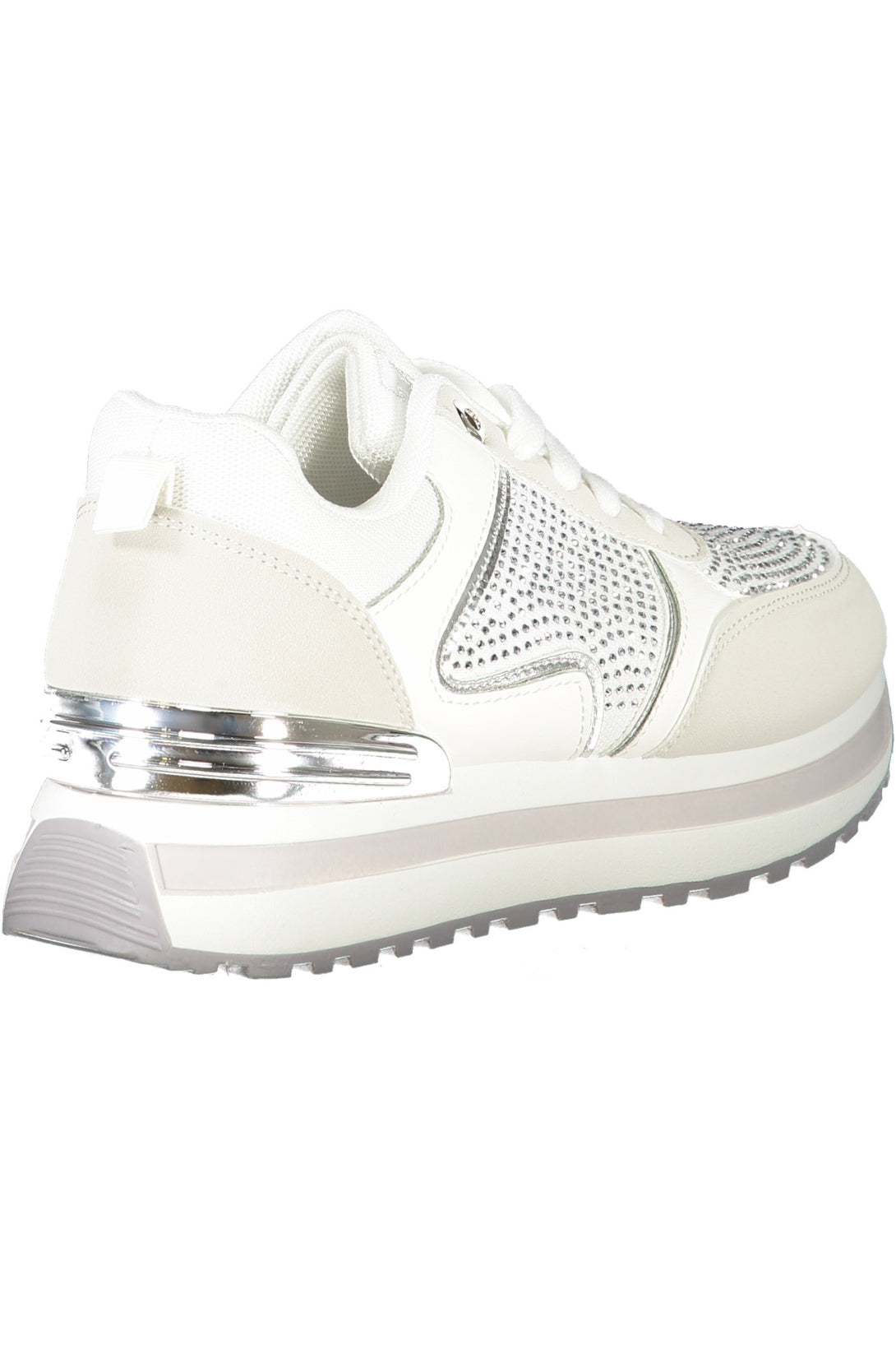 Laura Biagiotti Baskets Femme Blanc - stylesgateway