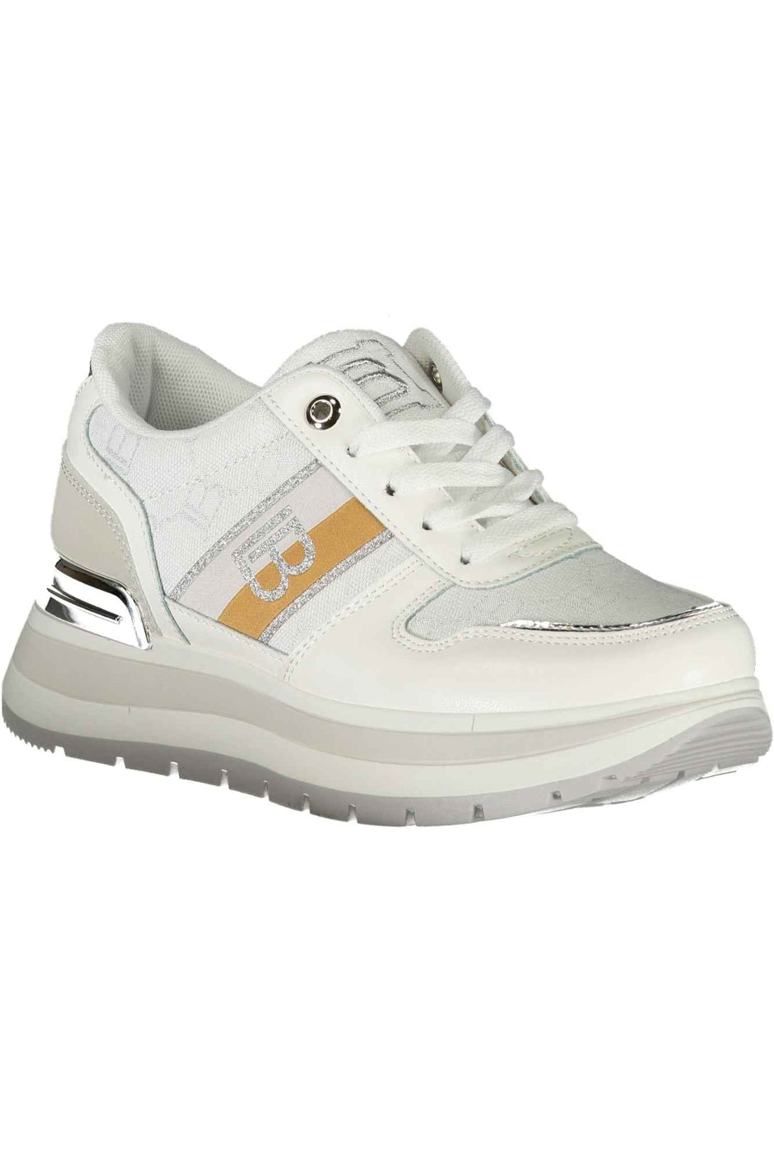 Laura Biagiotti Baskets Femme Blanc - stylesgateway