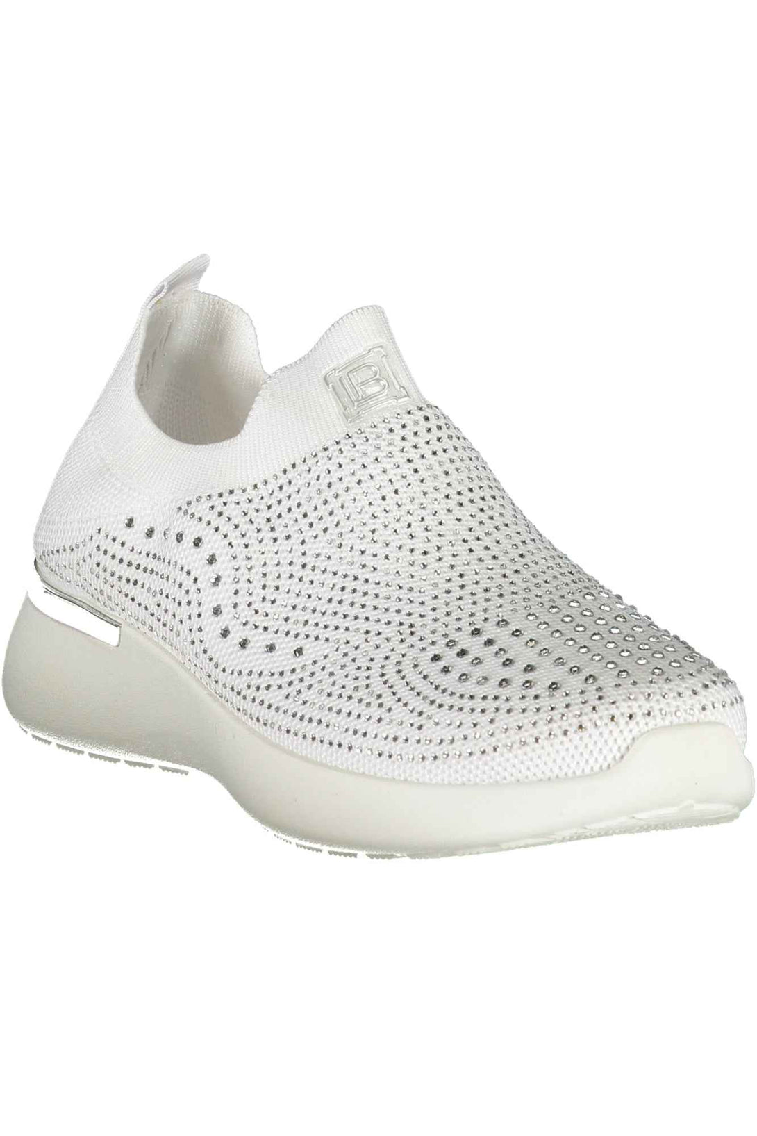 Laura Biagiotti Baskets Femme Blanc - stylesgateway
