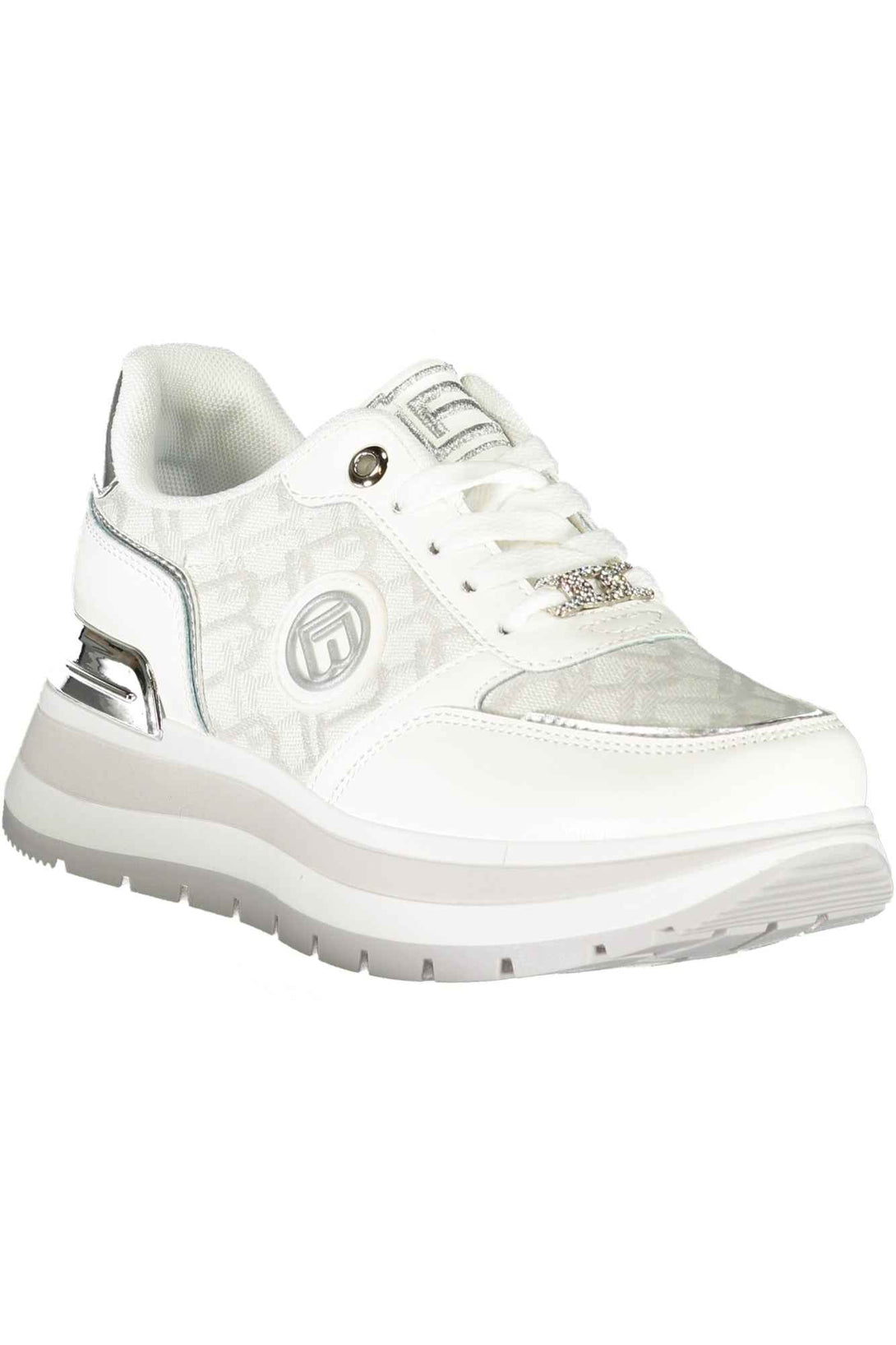 Laura Biagiotti Baskets Femme Blanc - stylesgateway