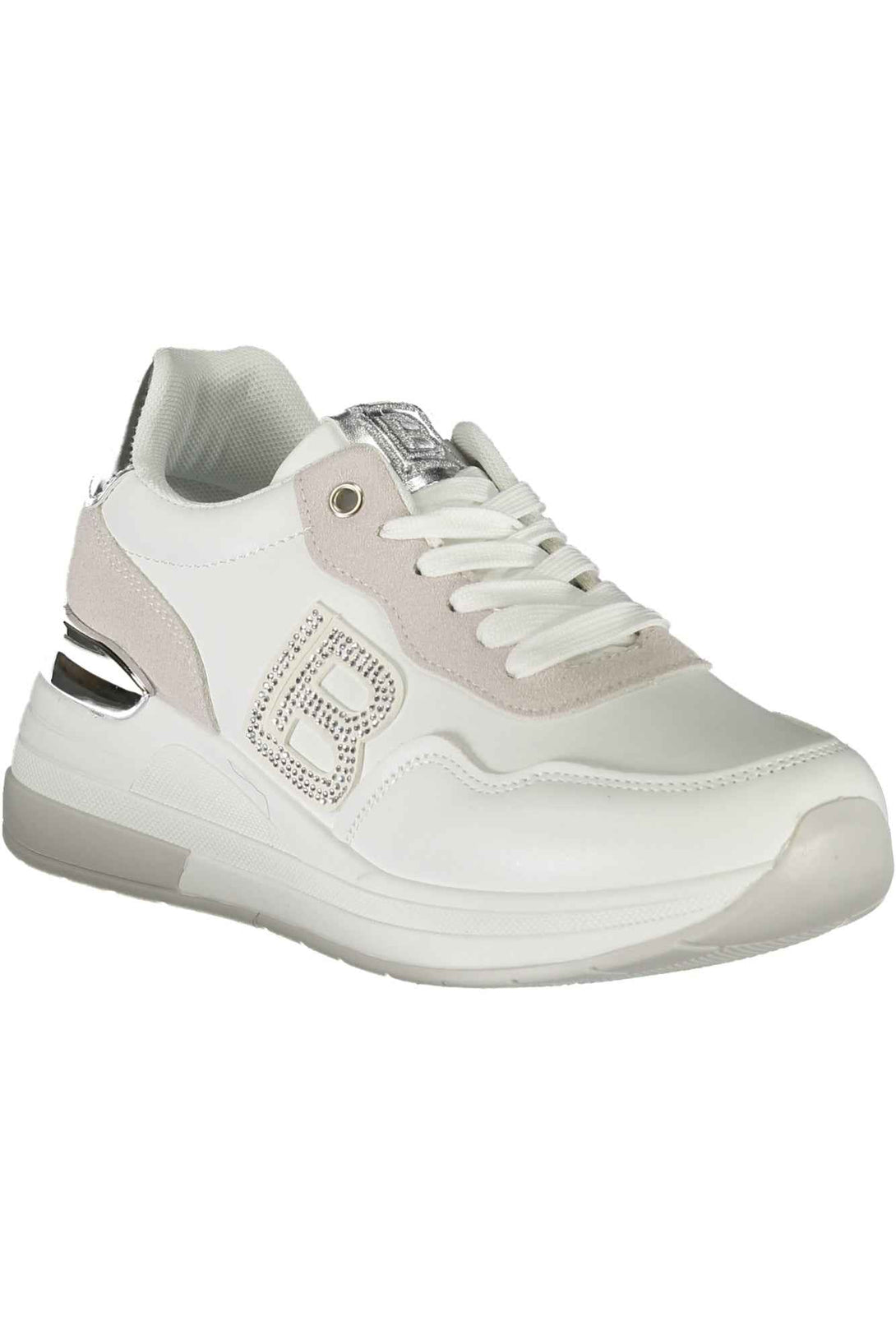 Laura Biagiotti Baskets Femme Blanc - stylesgateway