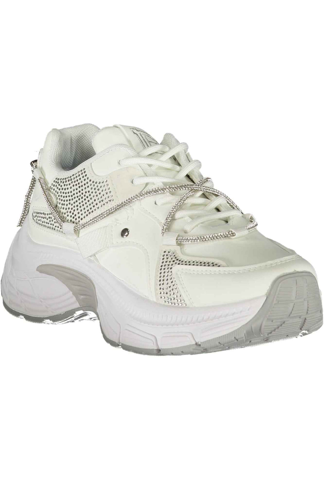 Laura Biagiotti Baskets Femme Blanc - stylesgateway