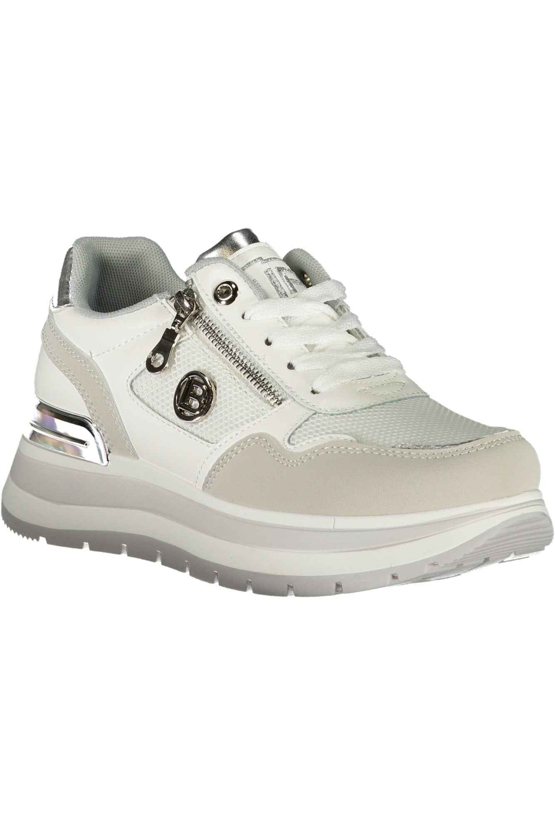 Laura Biagiotti Baskets Femme Blanc - stylesgateway