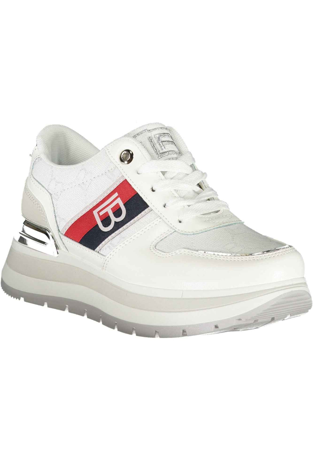 Laura Biagiotti Baskets Femme Blanc - stylesgateway