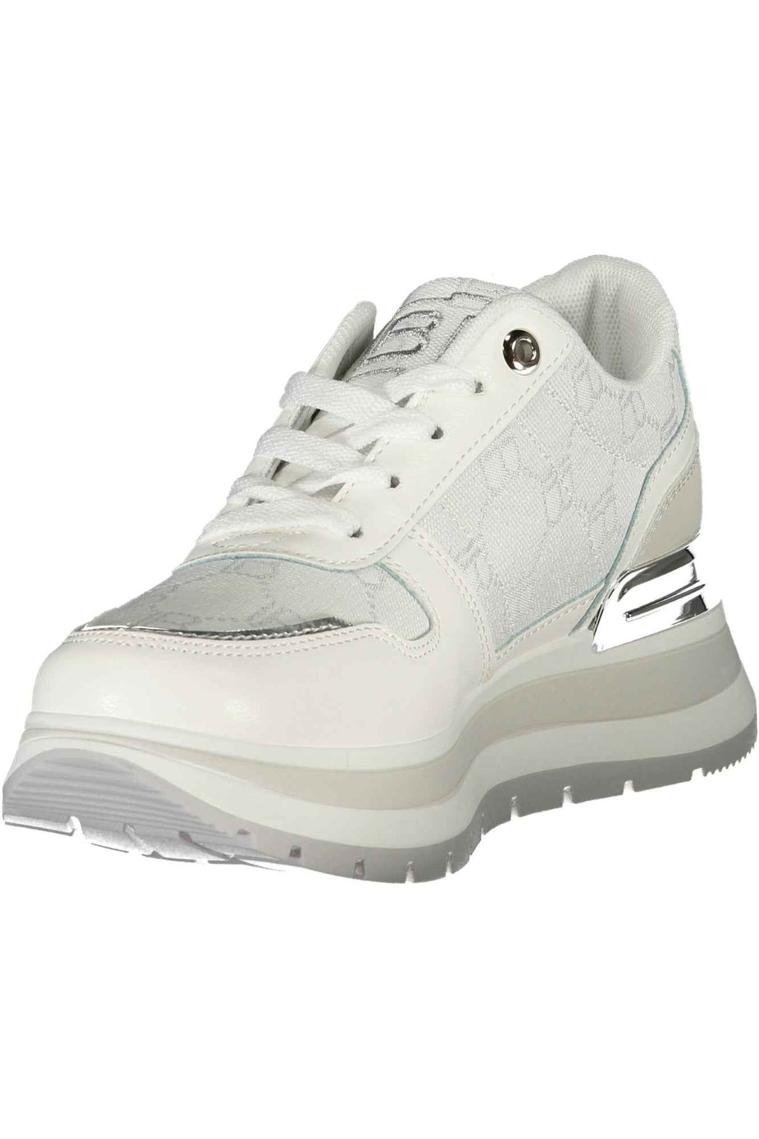 Laura Biagiotti Baskets Femme Blanc - stylesgateway