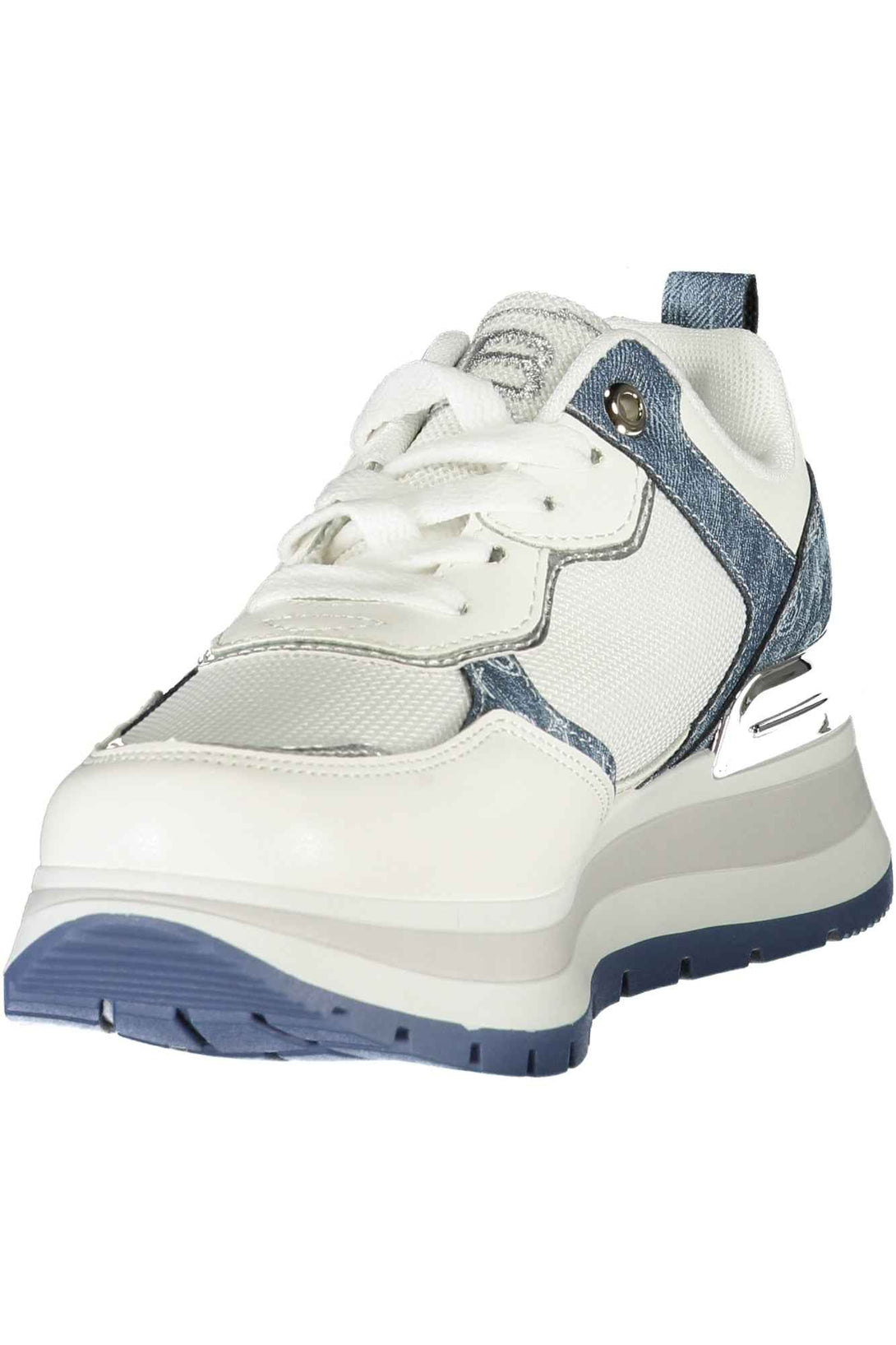 Laura Biagiotti Baskets Femme Blanc - stylesgateway