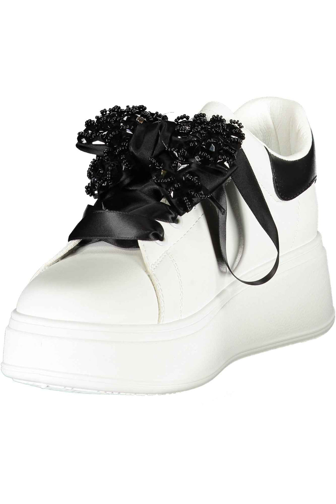 Laura Biagiotti Baskets Femme Blanc - stylesgateway
