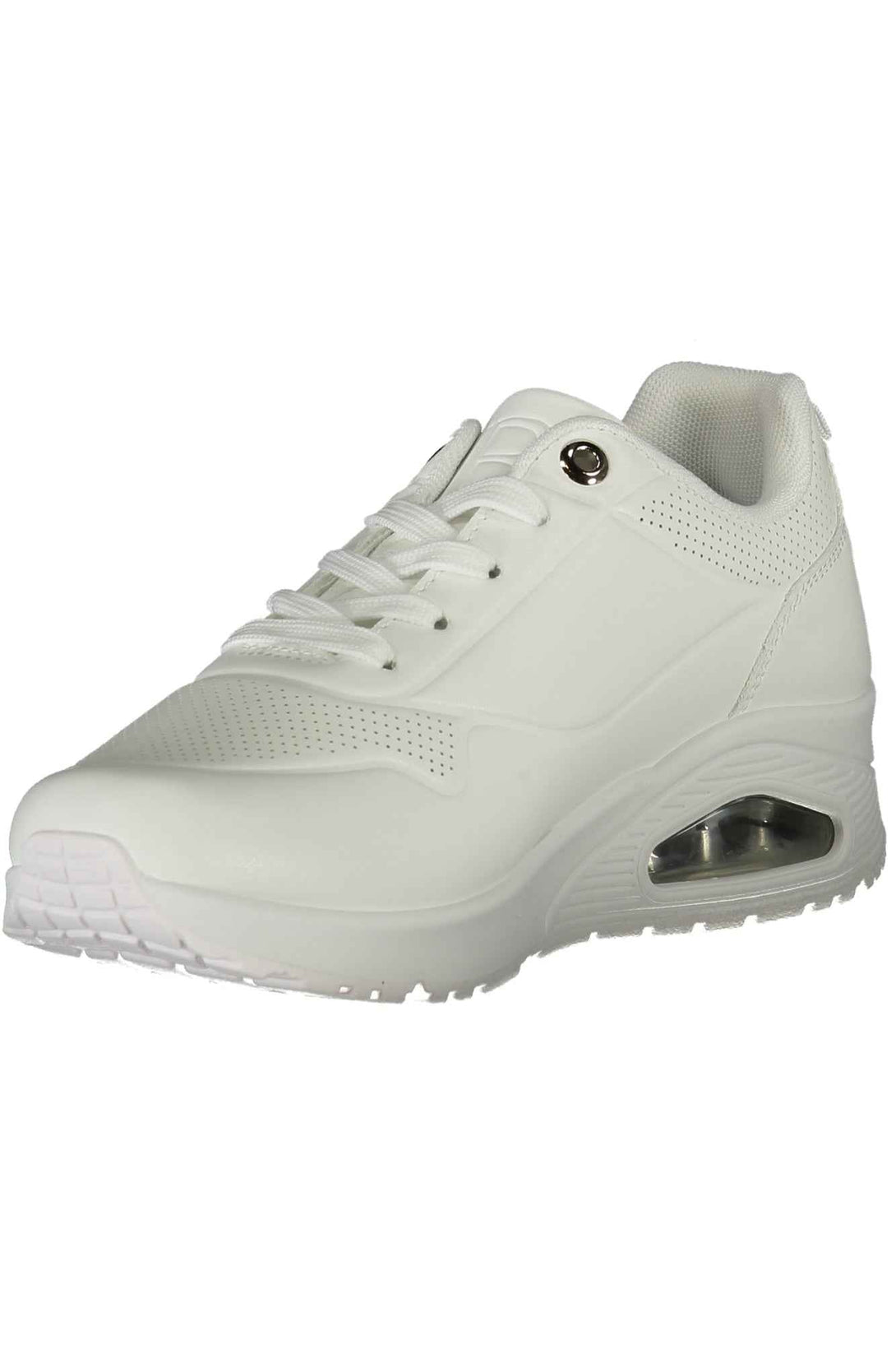 Laura Biagiotti Baskets Femme Blanc - stylesgateway