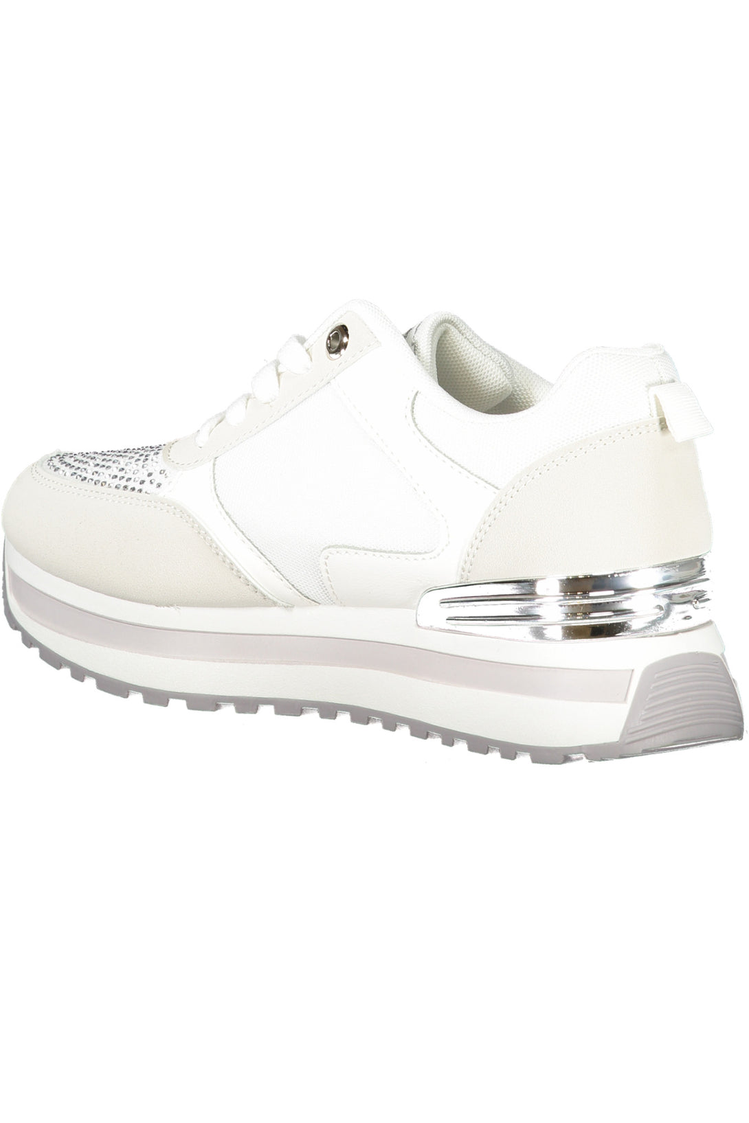 Laura Biagiotti Baskets Femme Blanc - stylesgateway