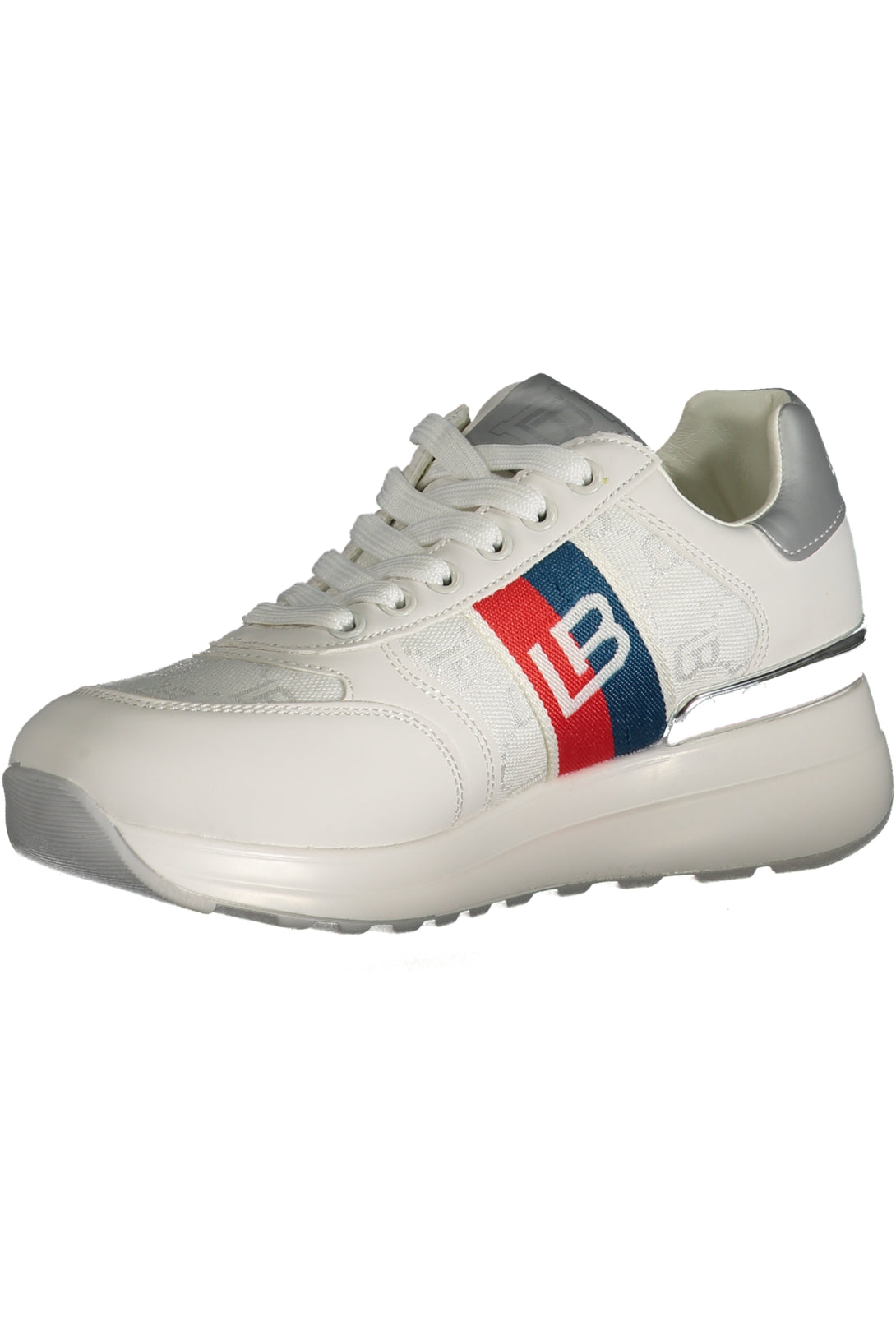 Laura Biagiotti Baskets Femme Blanc - stylesgateway