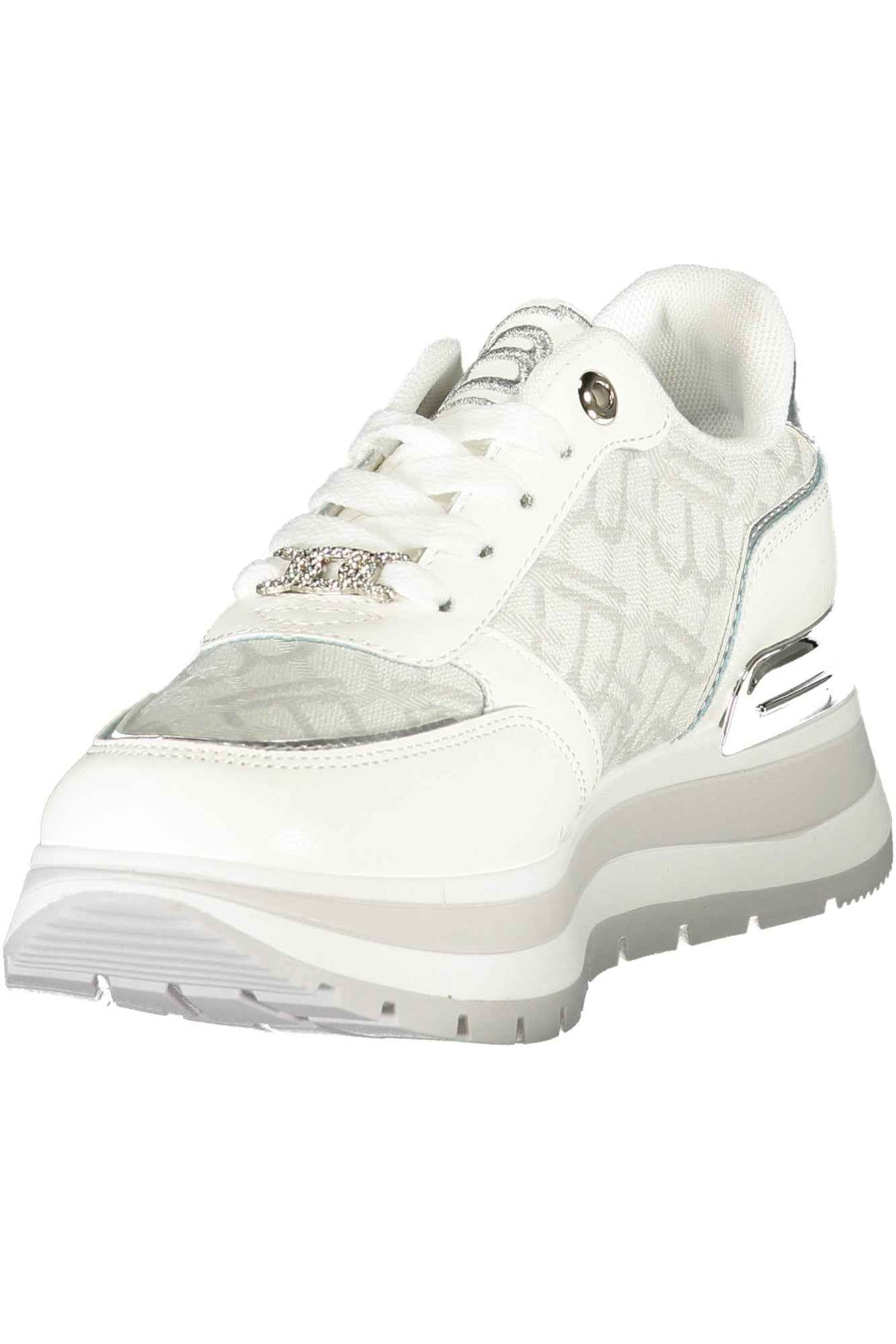 Laura Biagiotti Baskets Femme Blanc - stylesgateway