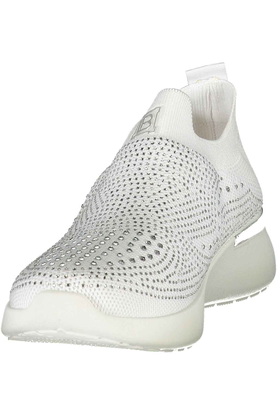 Laura Biagiotti Baskets Femme Blanc - stylesgateway