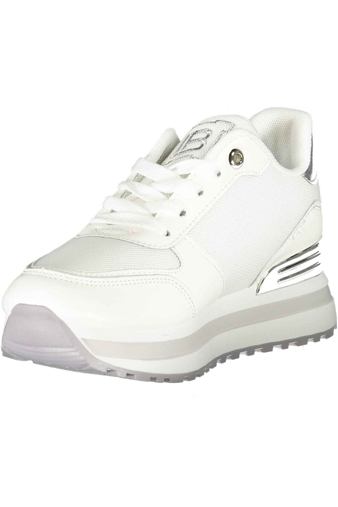 Laura Biagiotti Baskets Femme Blanc - stylesgateway