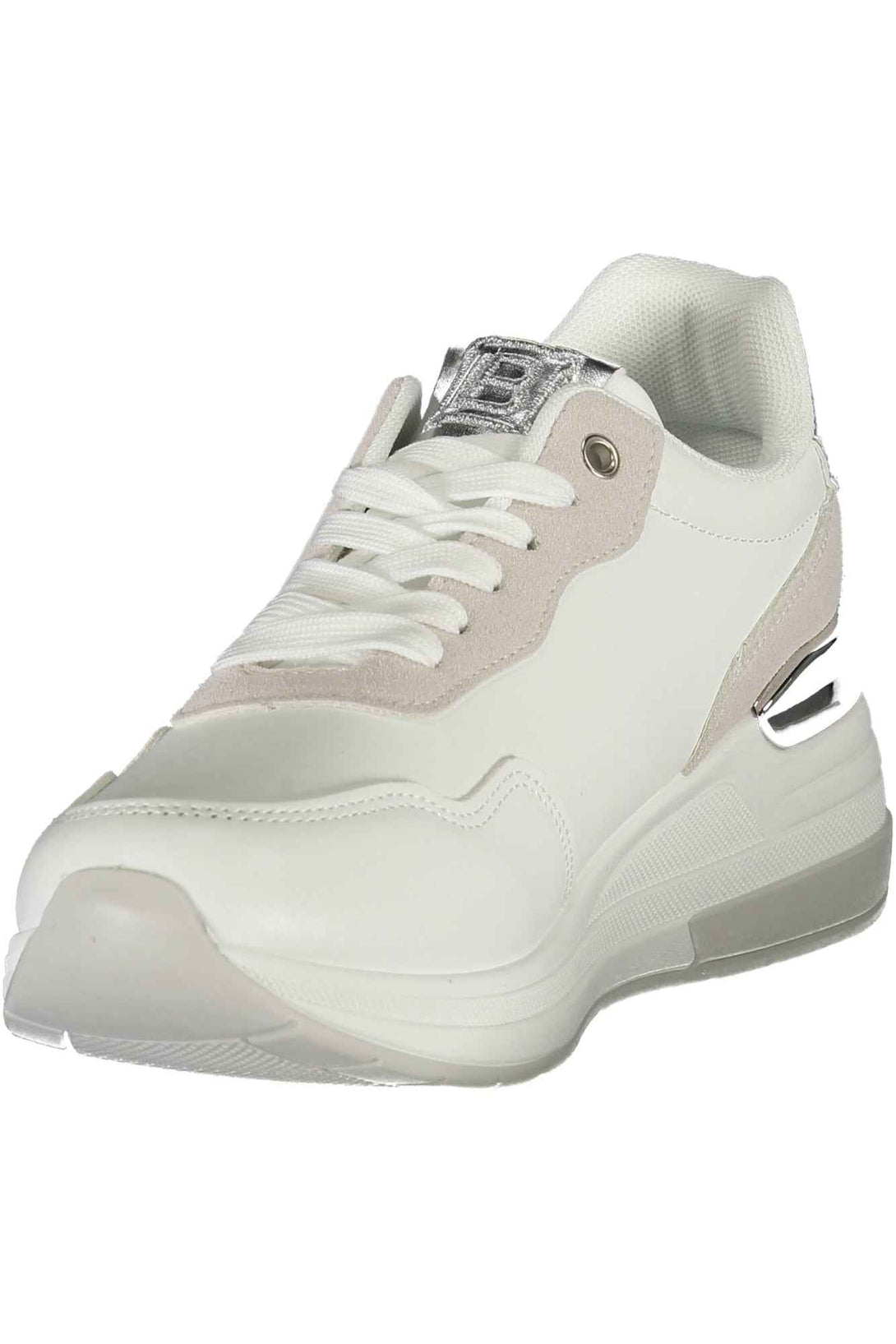Laura Biagiotti Baskets Femme Blanc - stylesgateway
