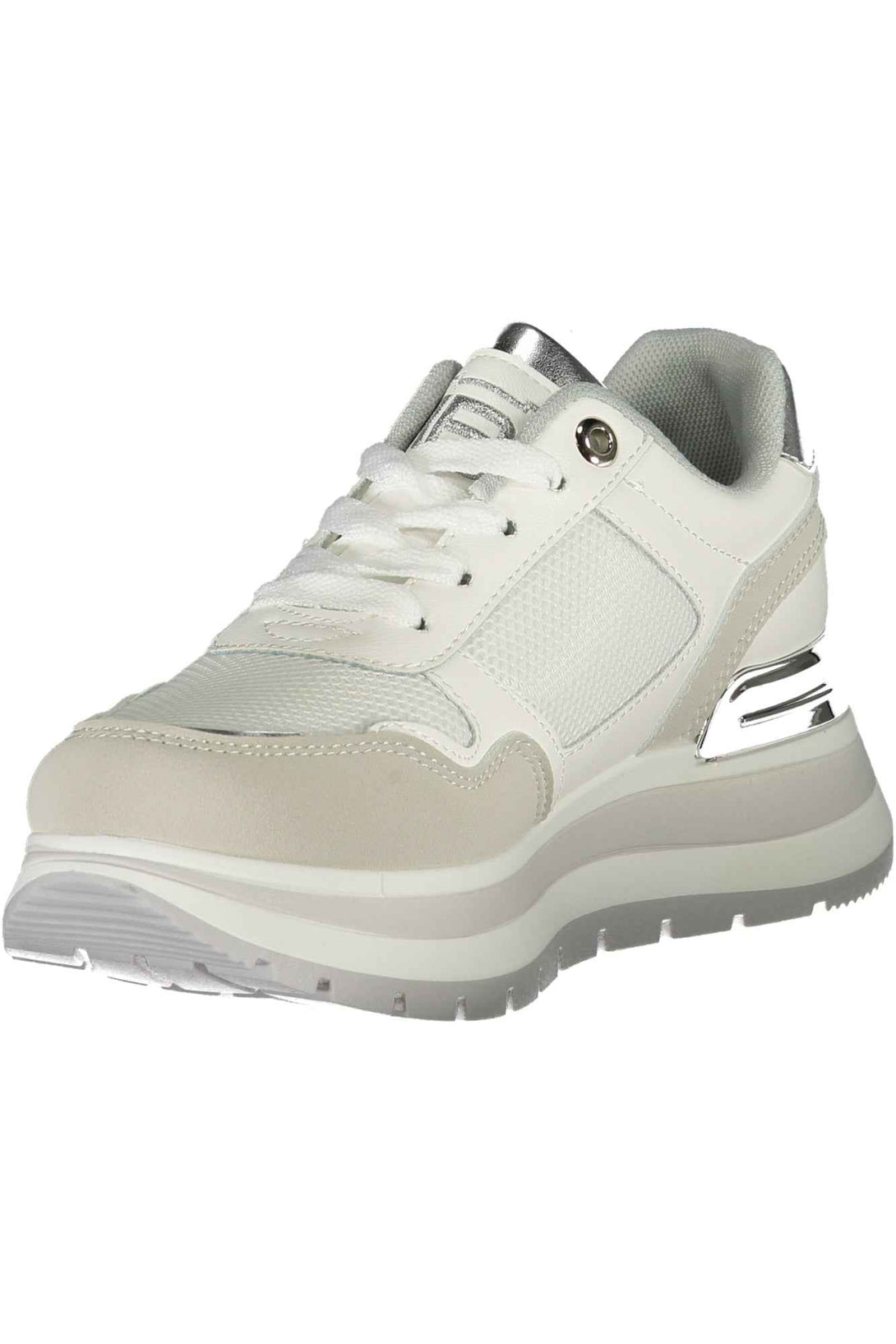 Laura Biagiotti Baskets Femme Blanc - stylesgateway