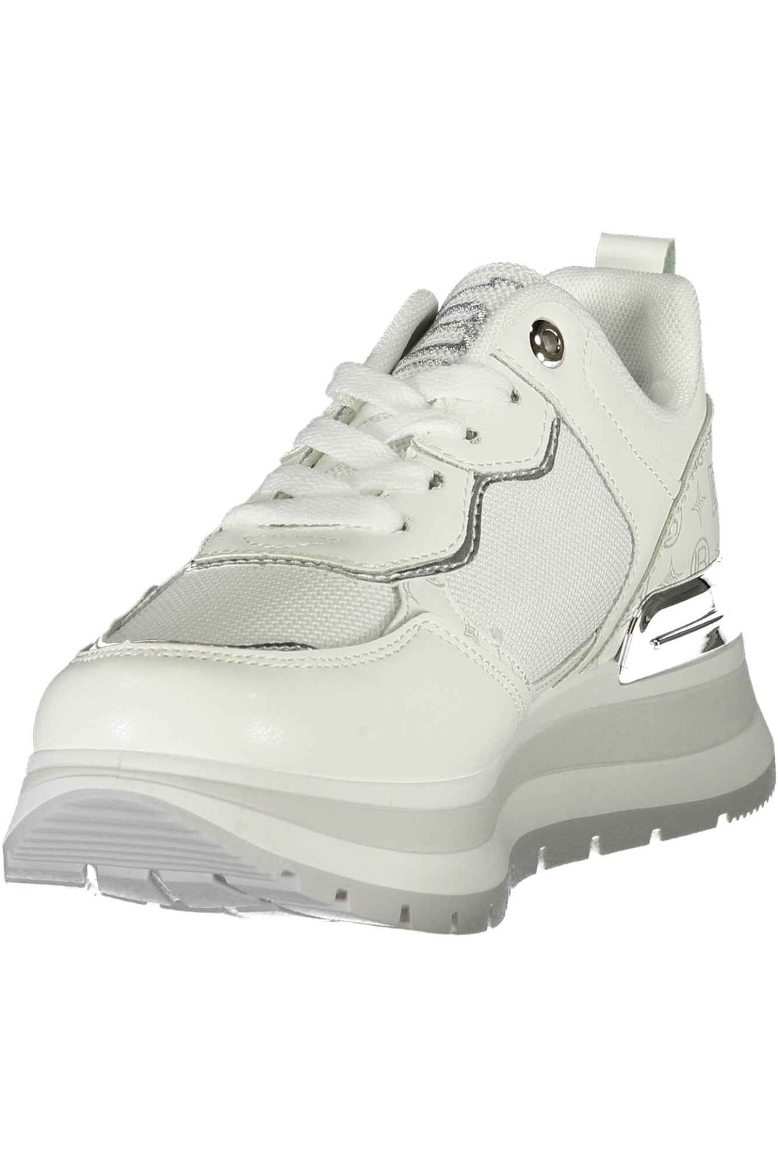 Laura Biagiotti Baskets Femme Blanc - stylesgateway
