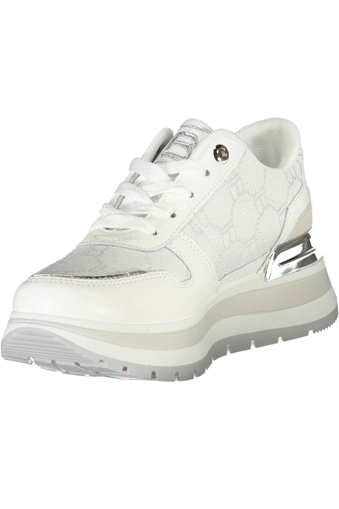 Laura Biagiotti Baskets Femme Blanc - stylesgateway