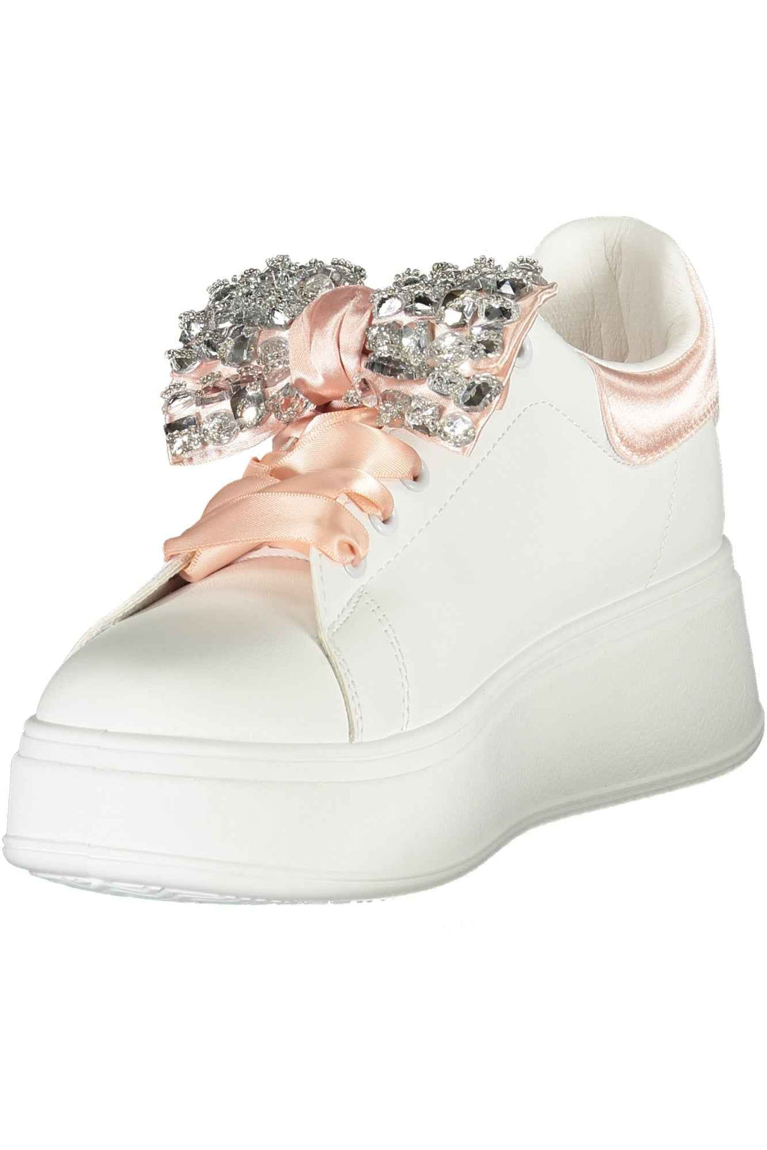 Laura Biagiotti Baskets Femme Blanc - stylesgateway
