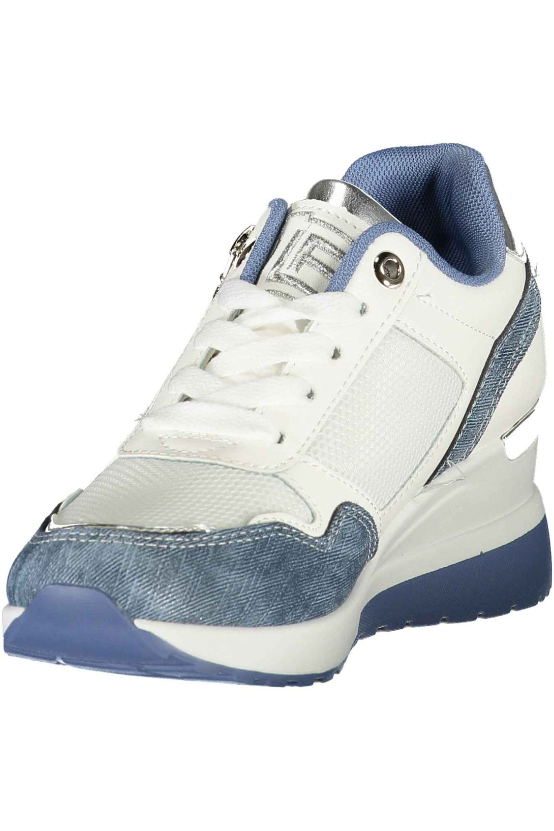 Laura Biagiotti Baskets Femme Bleu - stylesgateway