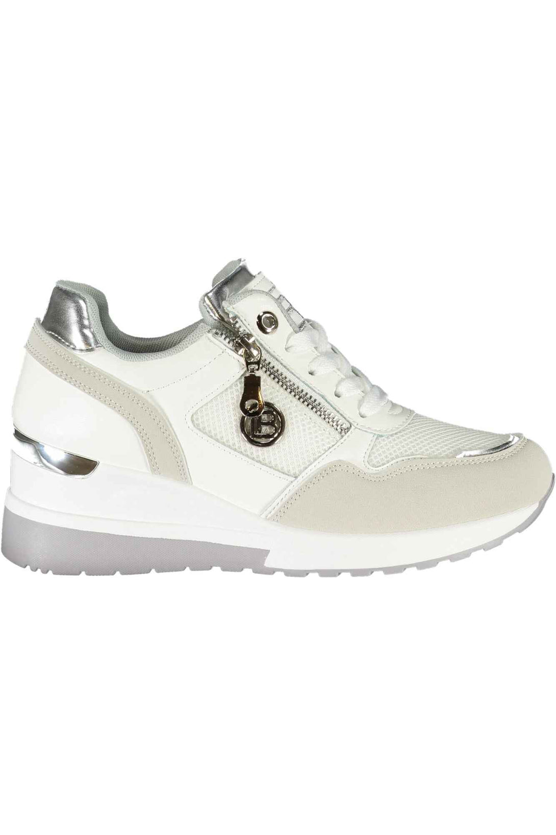 Laura Biagiotti Baskets Femme Gris - stylesgateway