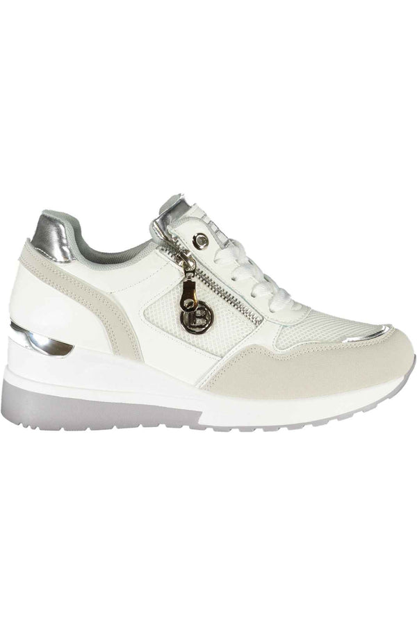 Laura Biagiotti Baskets Femme Gris - stylesgateway