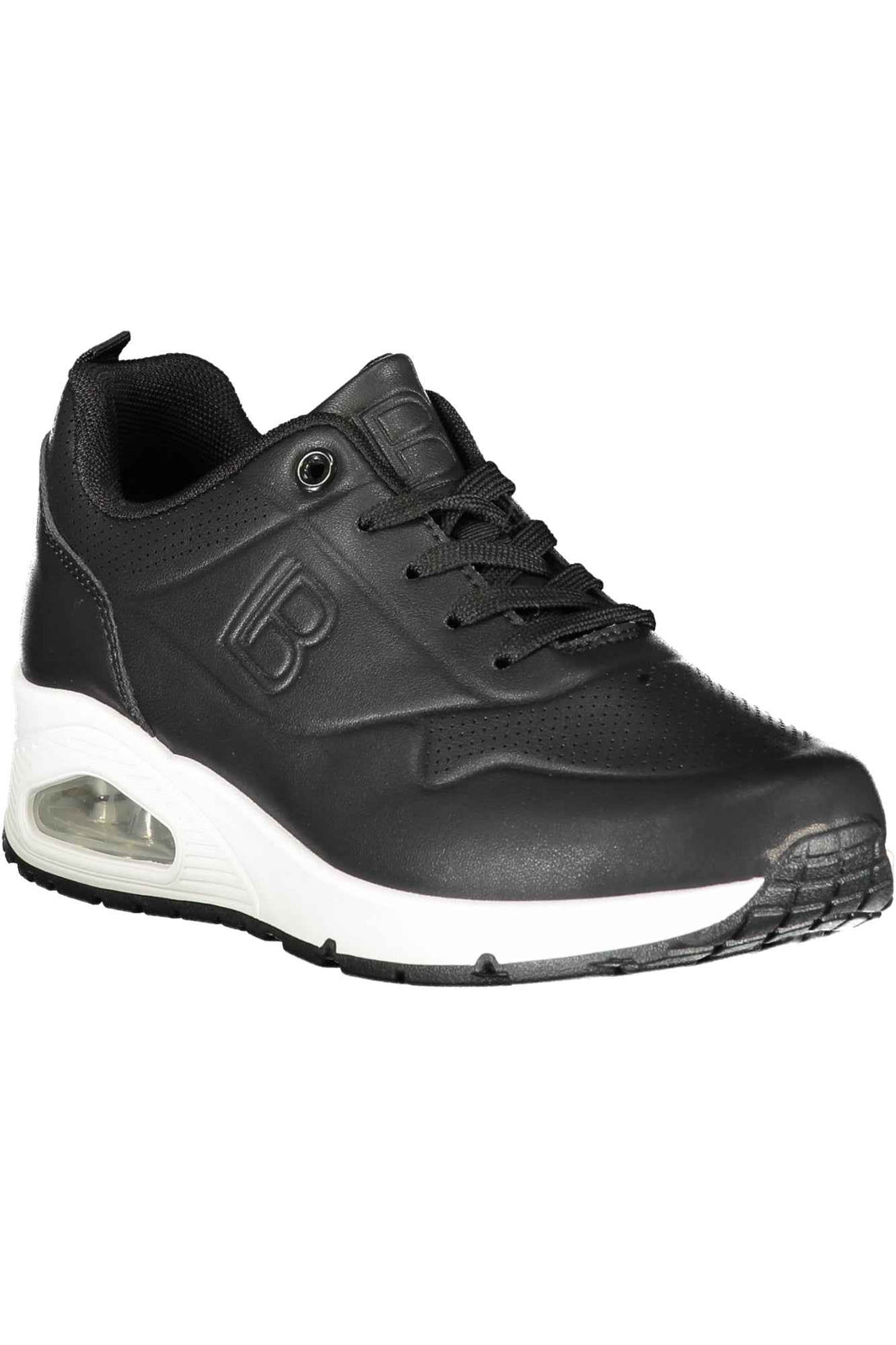 Laura Biagiotti Baskets Femme Noir - stylesgateway