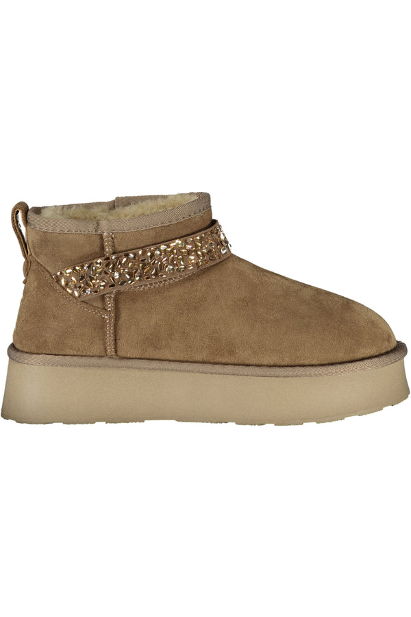 Laura Biagiotti Bottines Femme Marron - stylesgateway