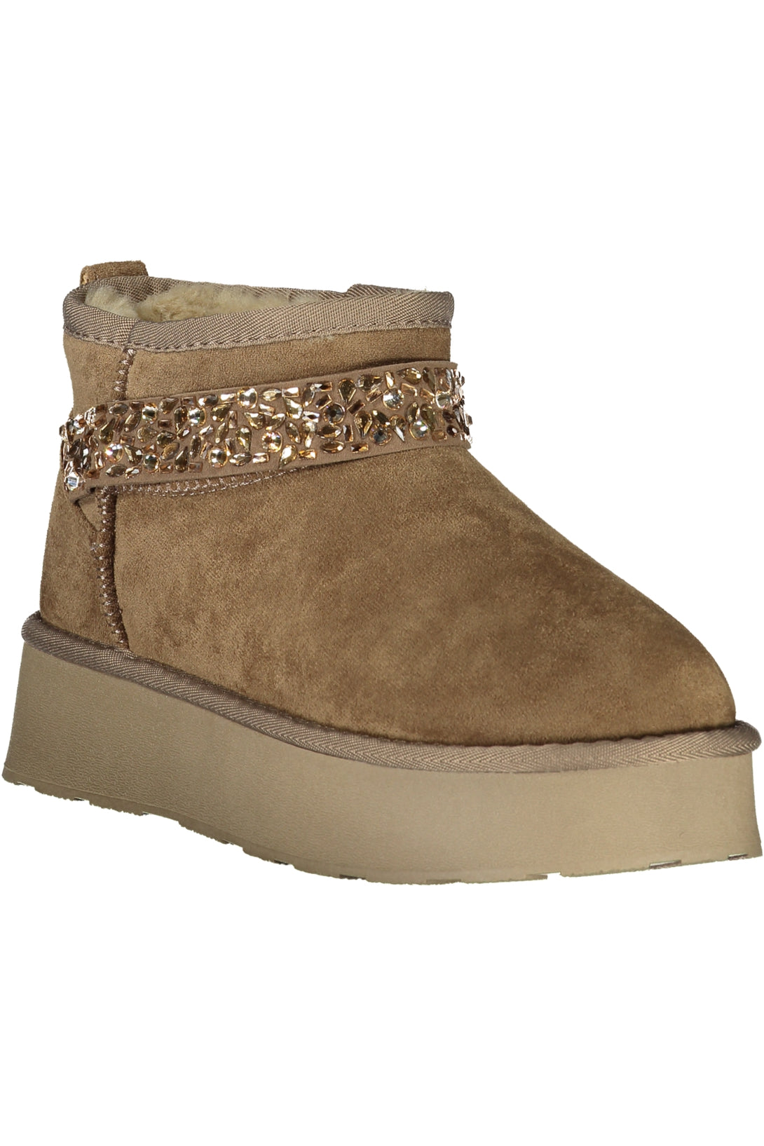 Laura Biagiotti Bottines Femme Marron - stylesgateway