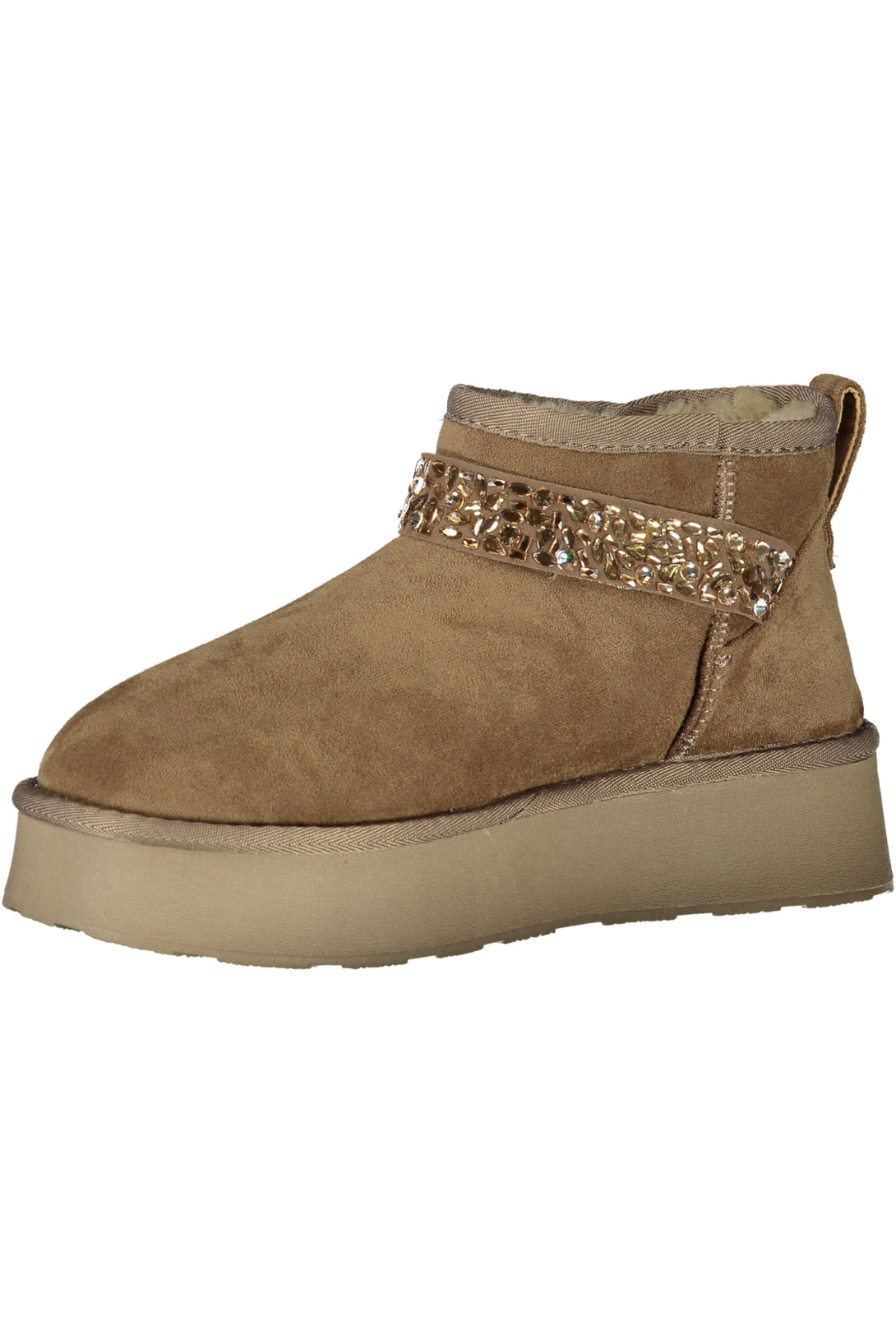 Laura Biagiotti Bottines Femme Marron - stylesgateway