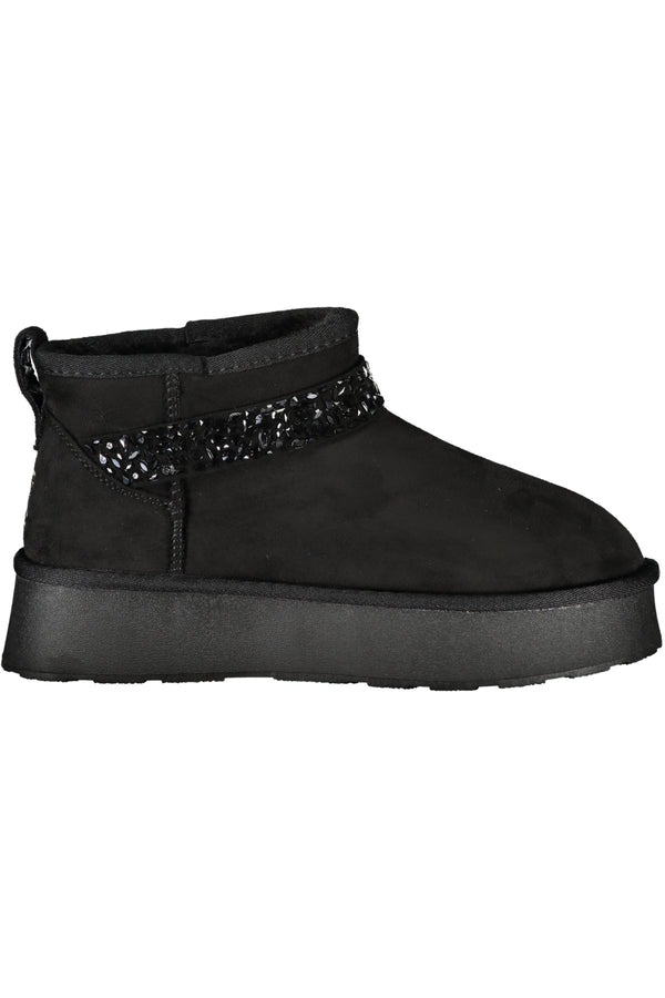 Laura Biagiotti Bottines Femme Noir - stylesgateway