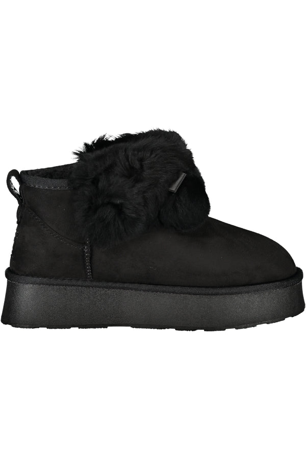 Laura Biagiotti Bottines Femme Noir - stylesgateway