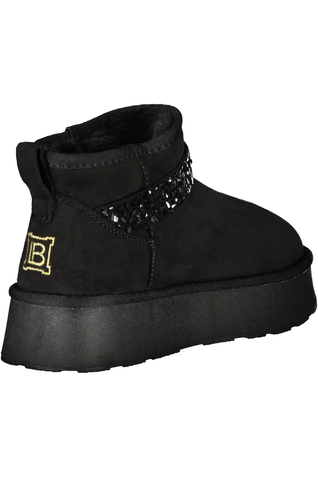 Laura Biagiotti Bottines Femme Noir - stylesgateway