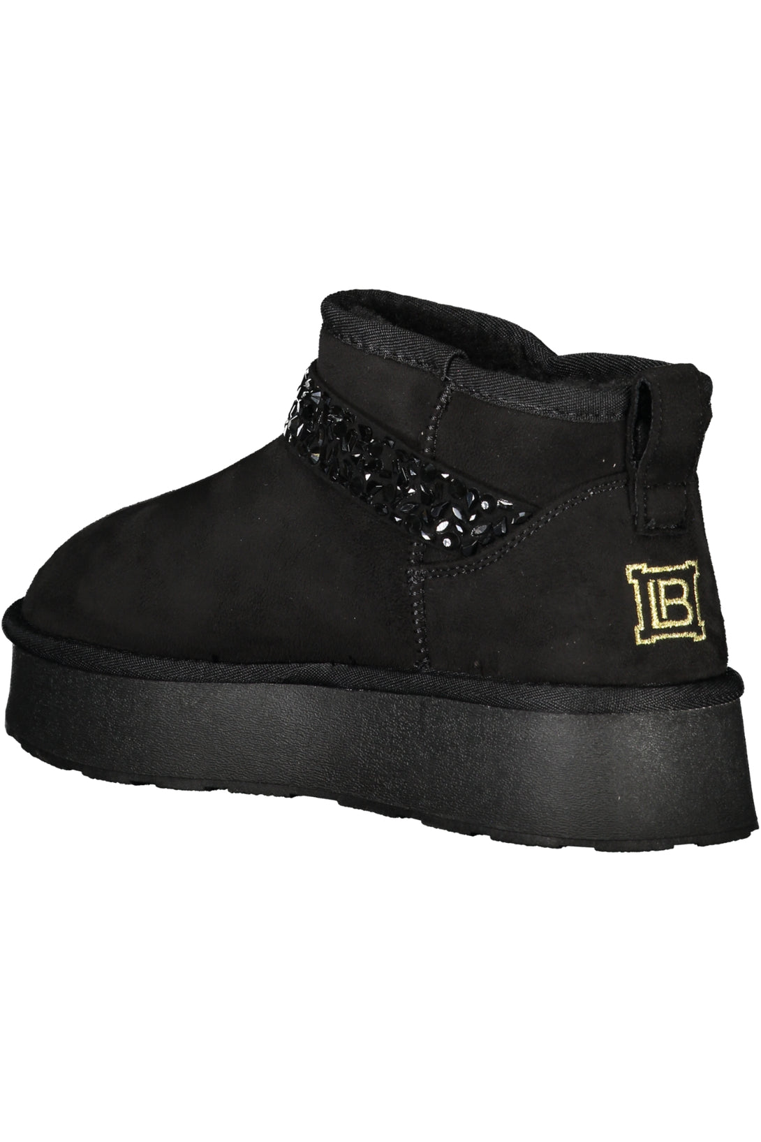 Laura Biagiotti Bottines Femme Noir - stylesgateway