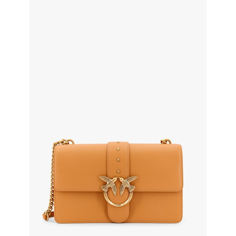 Pinko Sac Porté Epaule Marron - stylesgateway