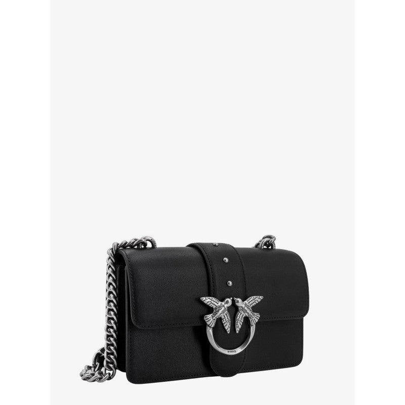 Pinko Sac Porté Epaule Noir - stylesgateway